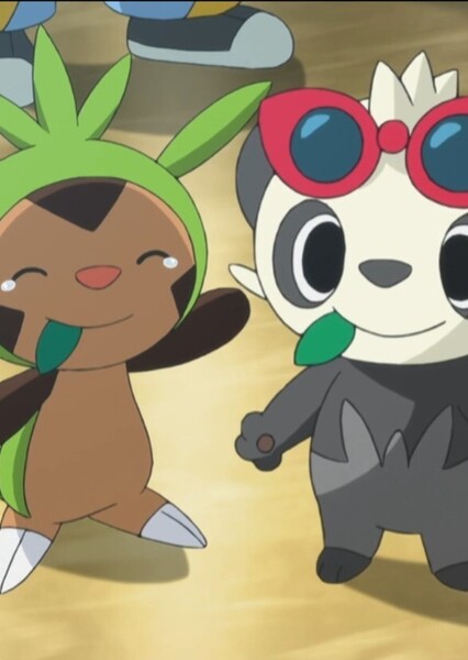 Pancham vs. Chespin photo