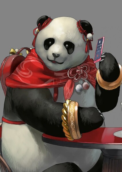 Panda (Tekken) photo