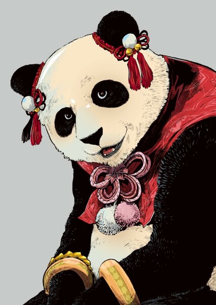 Panda (Tekken) photo
