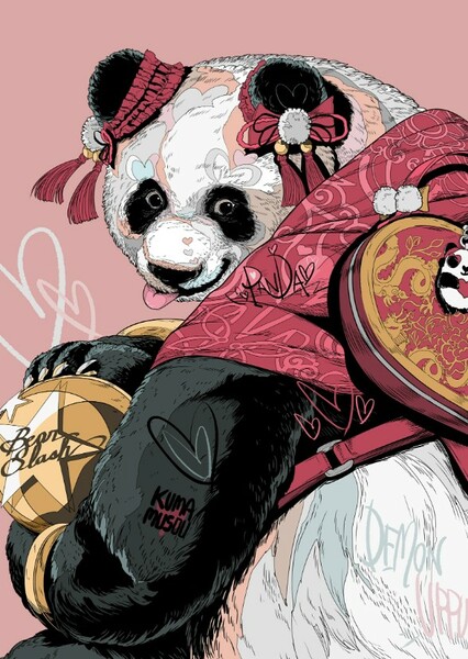 Panda (Tekken) photo