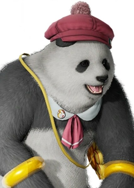 Panda (Tekken) photo