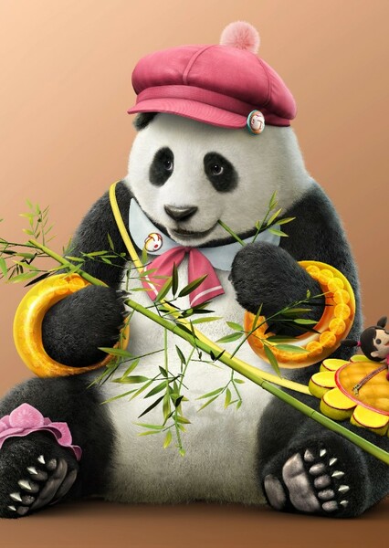 Panda (Tekken) photo