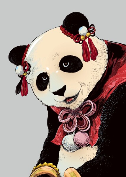 Panda (Tekken) photo