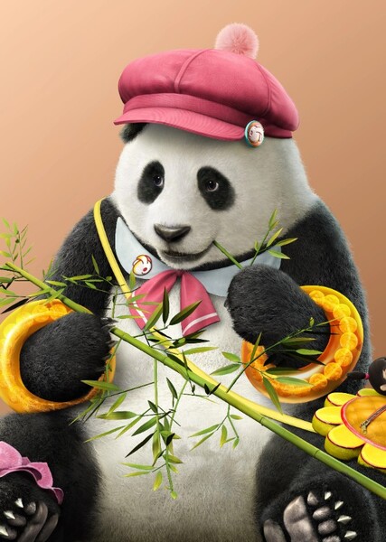 Panda (Tekken) photo