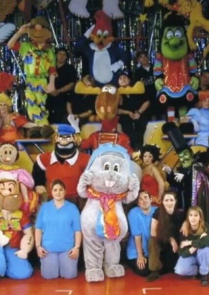 Pandemonium Cartoon Circus