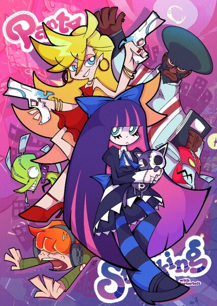 Panty & Stocking with Garterbelt photo