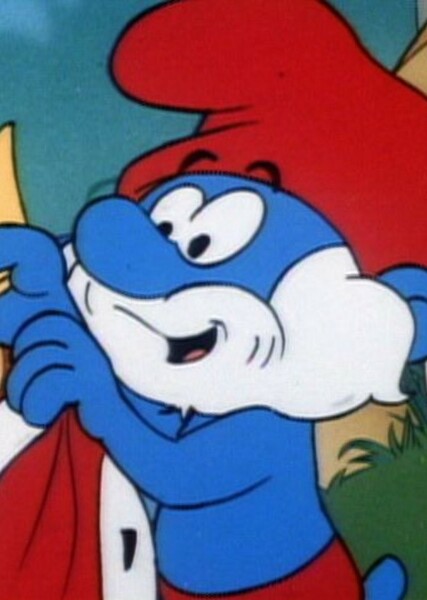 Papa Smurf photo