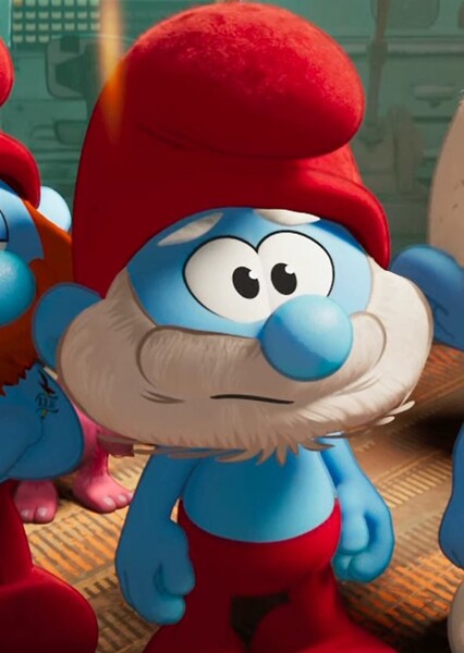 Papa Smurf photo