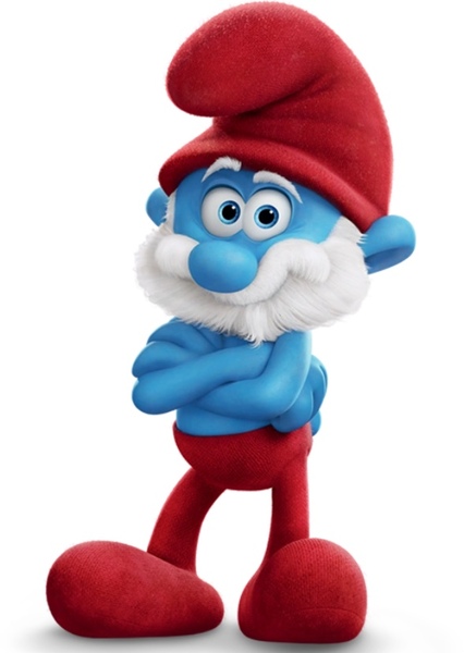 Papa Smurf photo