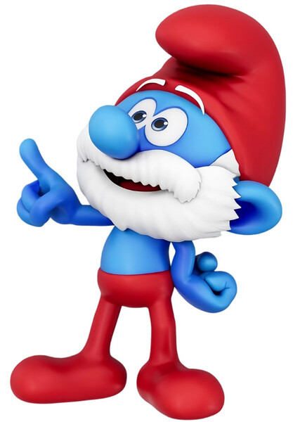 Papa Smurf photo