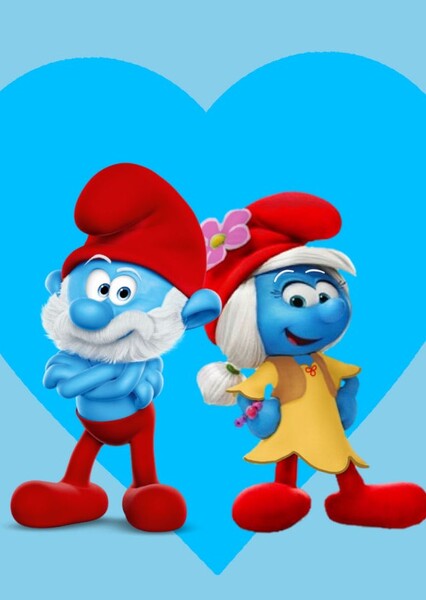 Papa Smurf and Smurfwillow photo