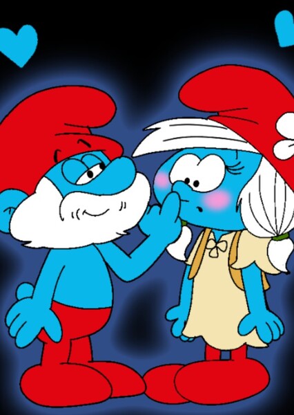 Papa Smurf and Smurfwillow photo