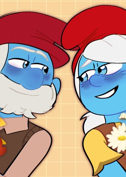 Papa Smurf and Smurfwillow photo