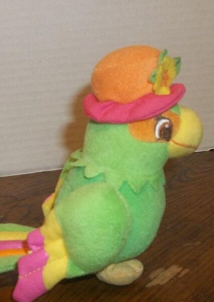 Papaya Parrot