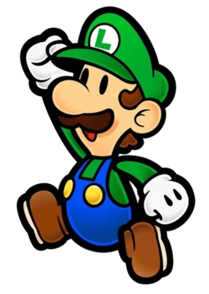 Paper Luigi photo