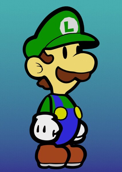 Paper Luigi photo
