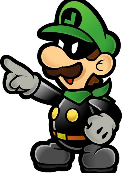 Paper Luigi photo