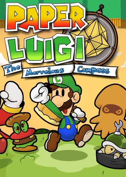 Paper Luigi photo
