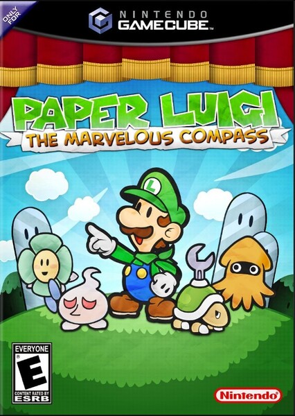 Paper Luigi photo