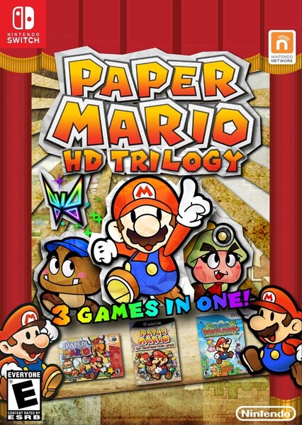 Paper Mario (Franchise) photo