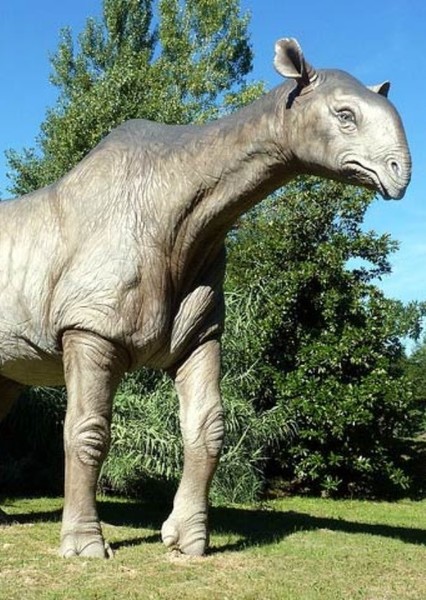 Paraceratherium