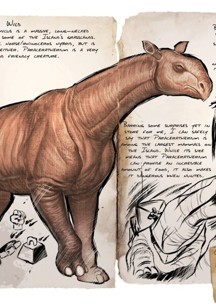 Paraceratherium (Ark: Survival Evolved)