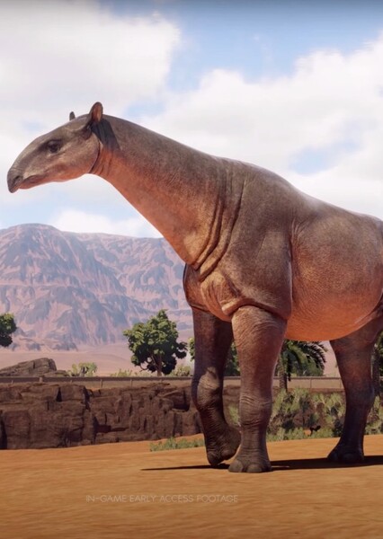 Paraceratherium (Prehistoric Kingdom)