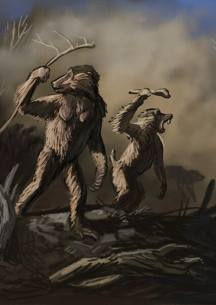 Paradolichopitchecus