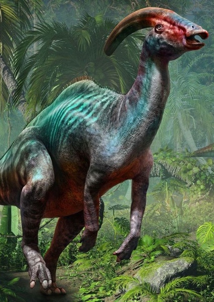 Parasaurolophus photo