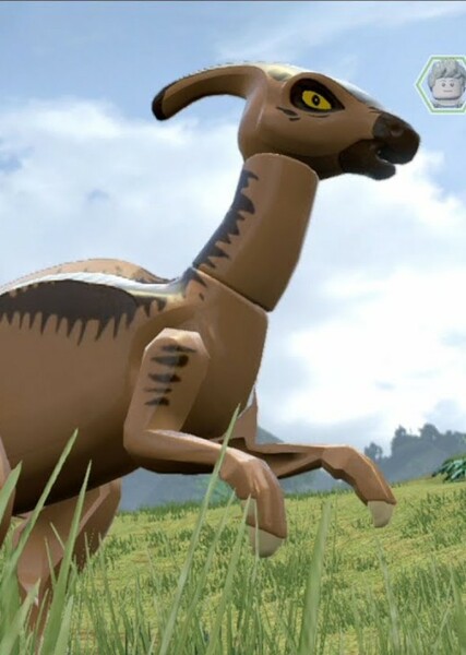 Parasaurolophus photo