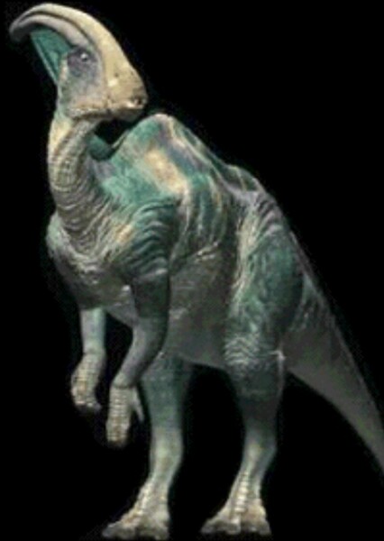 Parasaurolophus photo