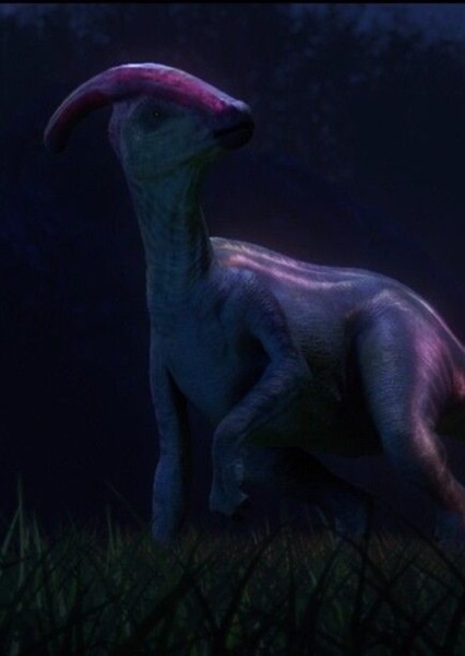 Parasaurolophus photo