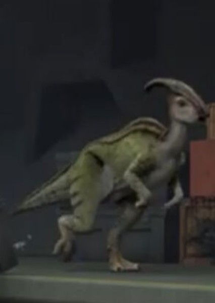 Parasaurolophus