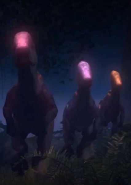 Parasaurolophus photo