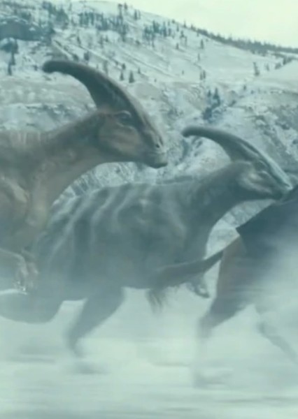 Parasaurolophus photo