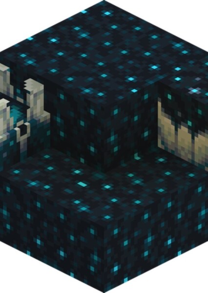 Parcelle de sculk (Minecraft)