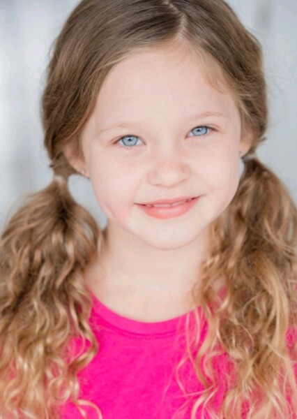 Paris Newton as Anya Forger in Spy x Family
