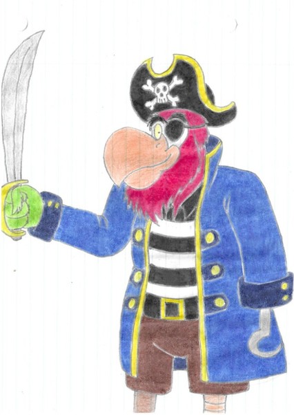 Parrot Pirate