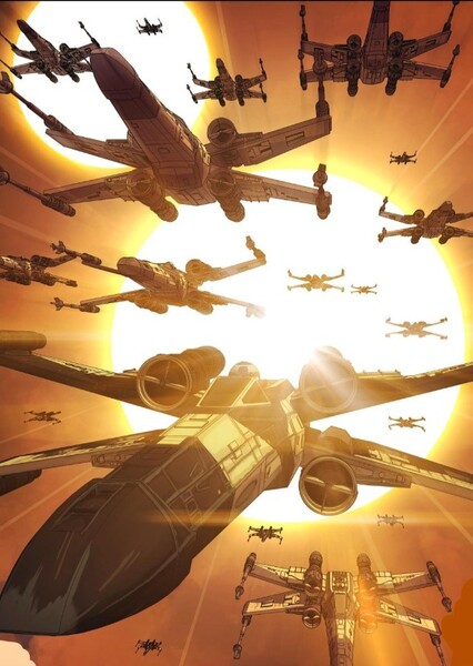 Partisan T65 X Wing Squadrons/Partisan T65 X Wing Squadrons