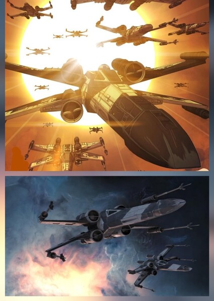 Partisan T65 X Wing Squadrons/Partisan T65 X Wing Squadrons photo