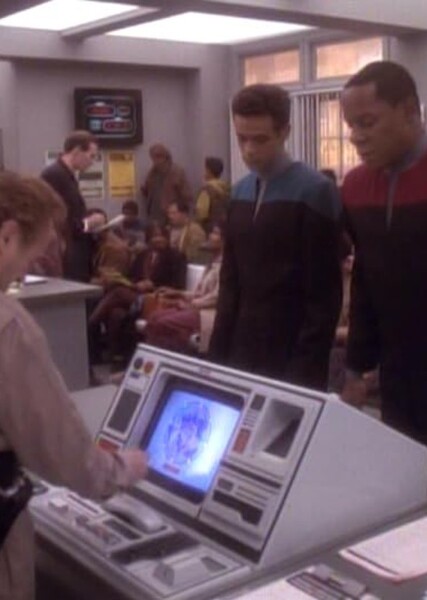 Past Tense (Star Trek episode) photo