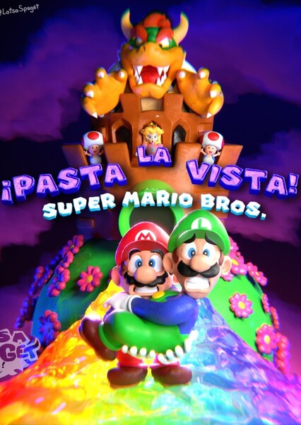 Pasta La Vista! Super Mario Bros.