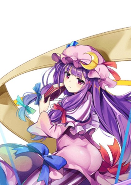 Patchuoli touhou