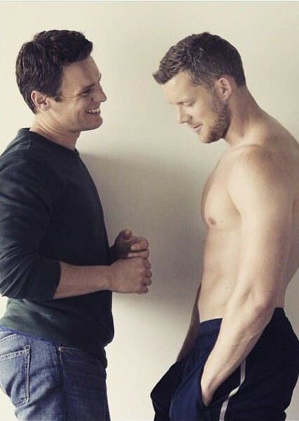 Patrick and Kevin photo