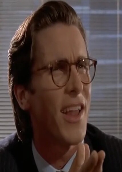 Patrick Bateman photo