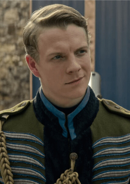 Patrick Gibson photo