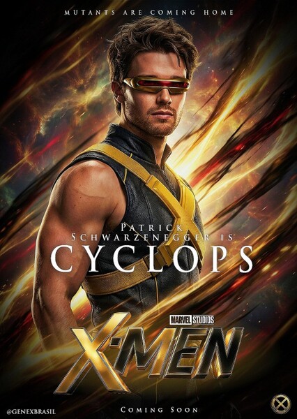 Patrick Schwarzenegger