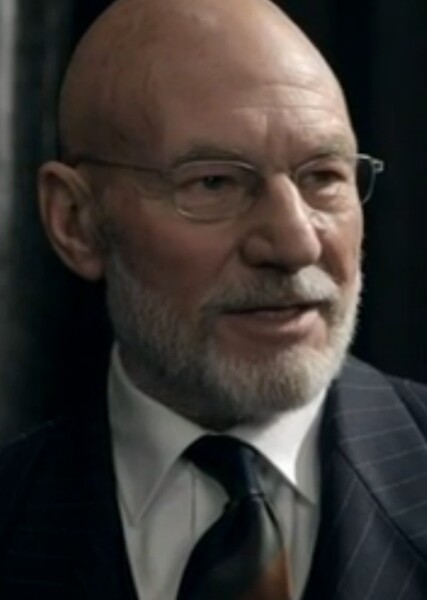 Patrick Stewart photo
