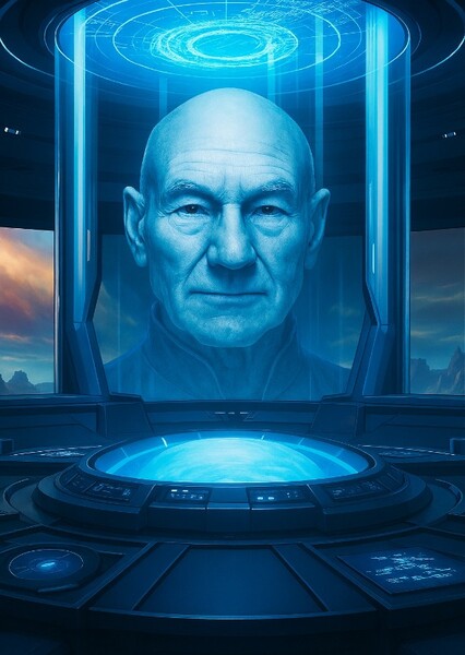 Patrick Stewart photo