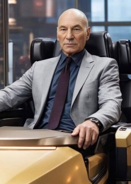 Patrick Stewart photo